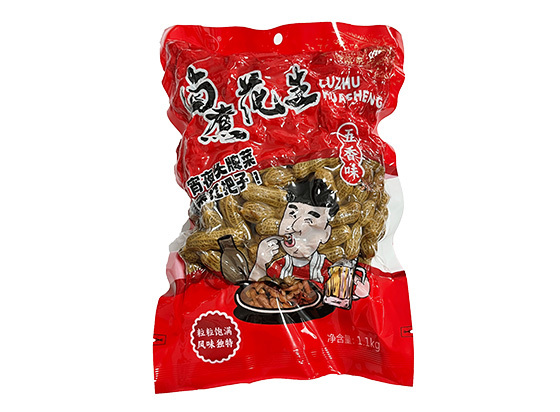 浙SBOBET利记卤煮花生五香味1.1kg